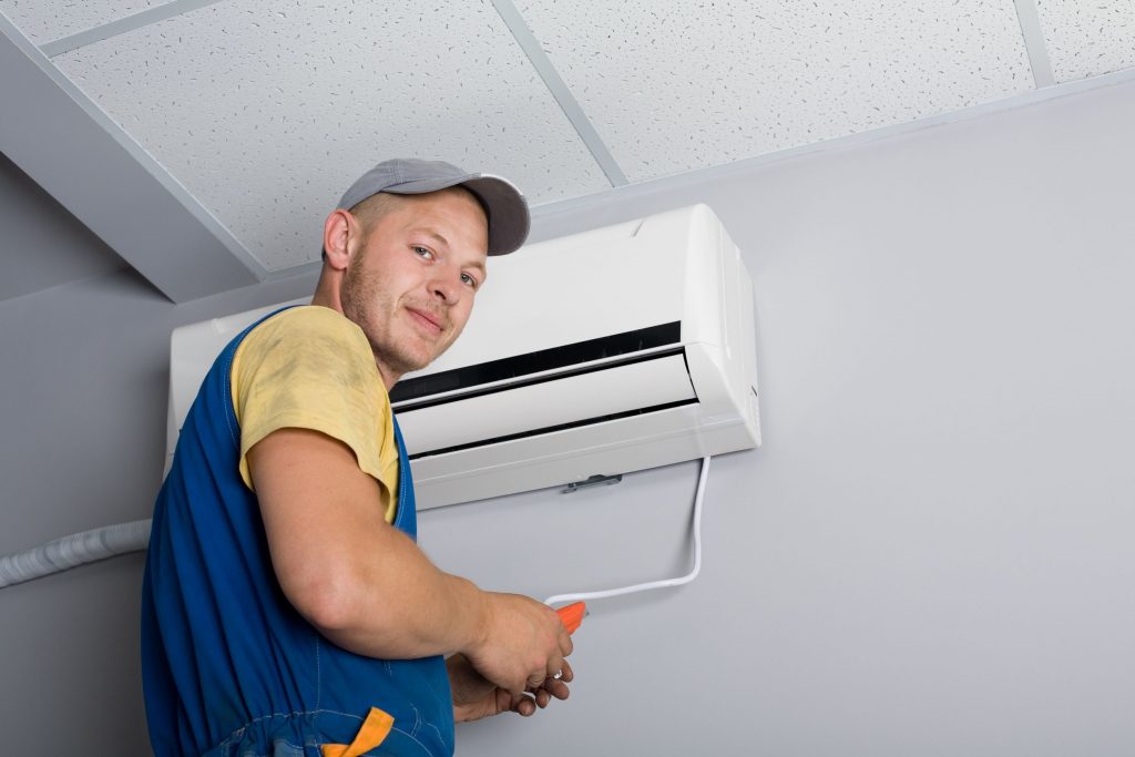 Maintaining Efficient Heating and Cooling Appliances with Air
